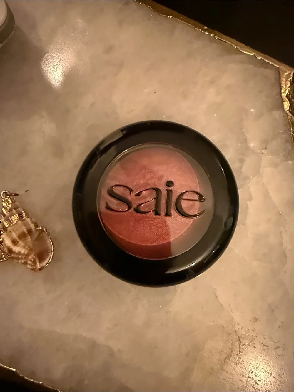 Saie Supersuede Blush